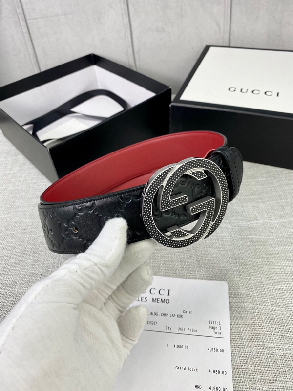 グッチベルト激安着用イメージ